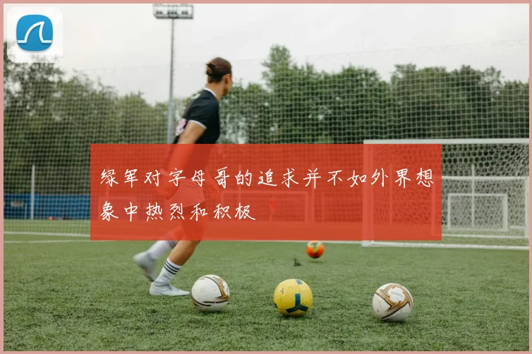 绿军对字母哥的追求并不如外界想象中热烈和积极
