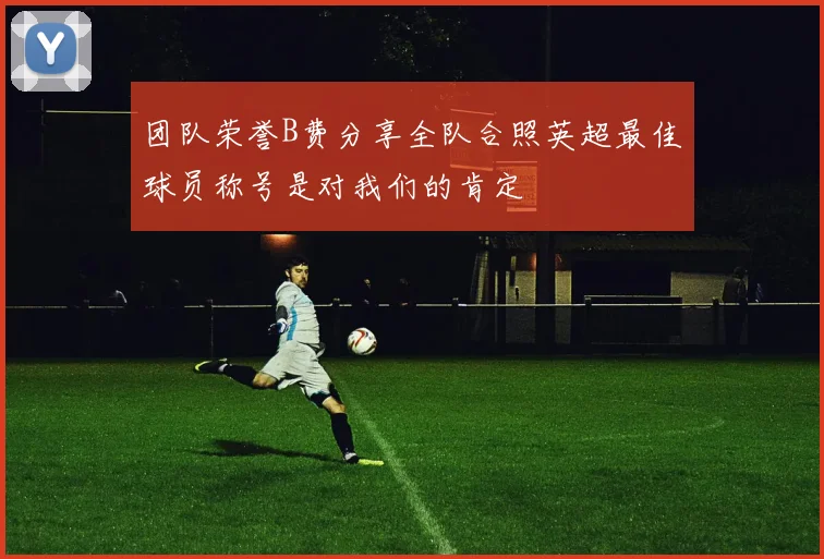 团队荣誉B费分享全队合照英超最佳球员称号是对我们的肯定